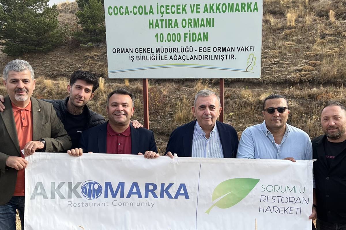 Akkomarka'dan restoran sektörüne örnek olacak proje 